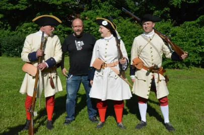 Piknik Historyczny Gdańsk 1734