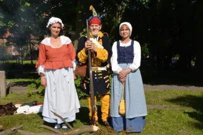 Piknik Historyczny Gdańsk 1734