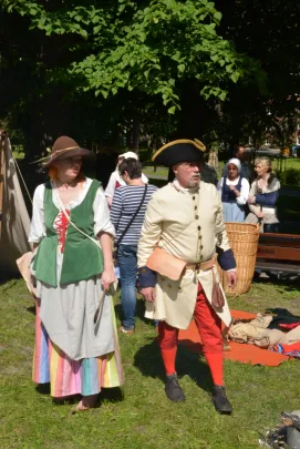 Piknik Historyczny Gdańsk 1734