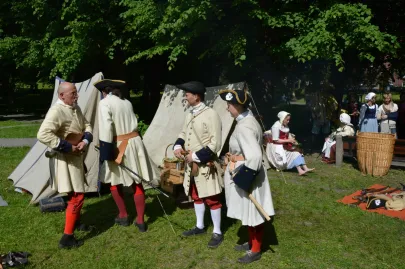 Piknik Historyczny Gdańsk 1734