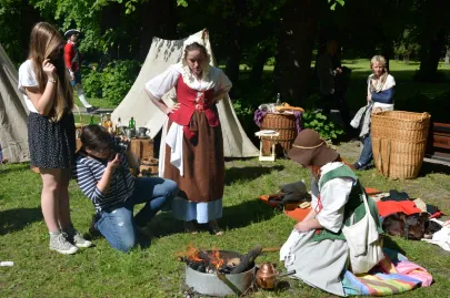 Piknik Historyczny Gdańsk 1734