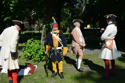 Piknik Historyczny Gdańsk 1734