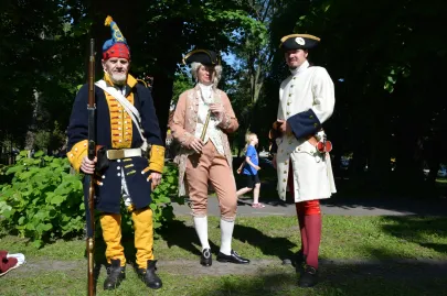 Piknik Historyczny Gdańsk 1734