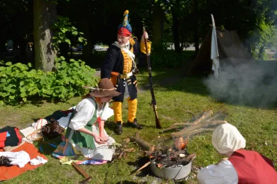 Piknik Historyczny Gdańsk 1734