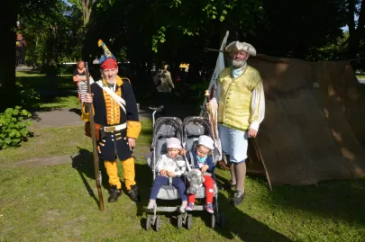 Piknik Historyczny Gdańsk 1734