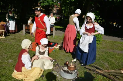 Piknik Historyczny Gdańsk 1734