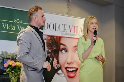 Monika Koszewska, właścicielka hotelu Bursztyn