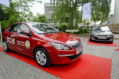 Prezentacja samochodów Peugeot 308