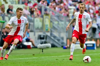 Łukasz Piszczek i Kamil Grosicki