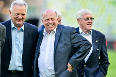 Zdzisław Kapka, Grzegorz Lato i Jacek Gmoch