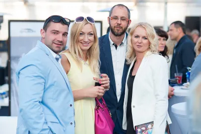 (od prawej) Agnieszka Bomba i Aleksandra Sobocińska z trojmiasto.pl