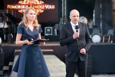 Francis Lapp - prezes stoczni  Sunreef Yachts - organizatora Pomorskiego Rendez - Vous