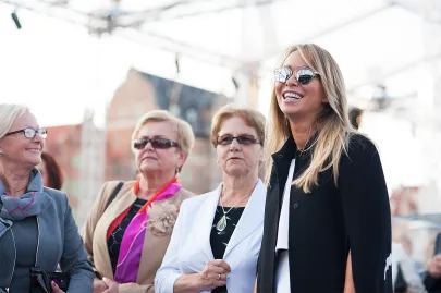 Joanna Przetakiewicz - dyrektor kreatywna domu mody La Mania