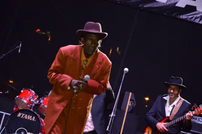  "Guitar Crusher"  Sidney Selby  Gdynia Blues Festival