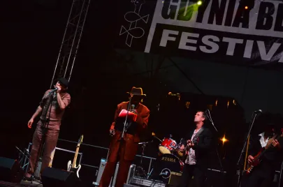  "Guitar Crusher"  Sidney Selby  Gdynia Blues Festival