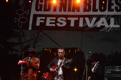  "Guitar Crusher"  Sidney Selby  Gdynia Blues Festival