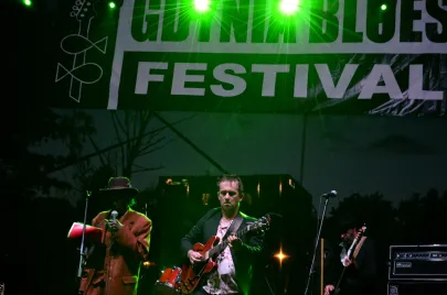  "Guitar Crusher"  Sidney Selby  Gdynia Blues Festival