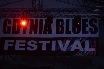  "Guitar Crusher"  Sidney Selby  Gdynia Blues Festival