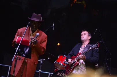  "Guitar Crusher"  Sidney Selby  Gdynia Blues Festival