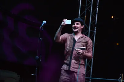  "Guitar Crusher"  Sidney Selby  Gdynia Blues Festival