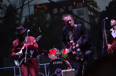  "Guitar Crusher"  Sidney Selby  Gdynia Blues Festival