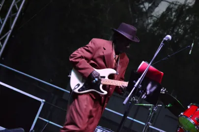  "Guitar Crusher"  Sidney Selby  Gdynia Blues Festival