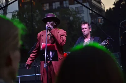  "Guitar Crusher"  Sidney Selby  Gdynia Blues Festival