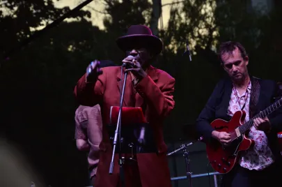  "Guitar Crusher"  Sidney Selby  Gdynia Blues Festival