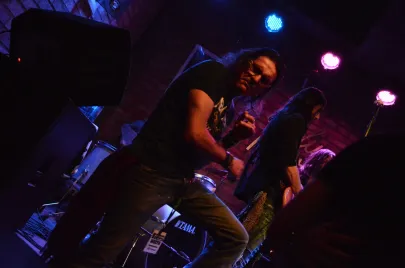 JAM SESSION w BLUES CLUBie po koncertachJack Cannon Blues Band , Jo & Lazy Fellow i Inni Muzycy Gdynia Blues Festival