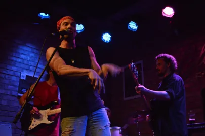 JAM SESSION w BLUES CLUBie po koncertachJack Cannon Blues Band , Jo & Lazy Fellow i Inni Muzycy Gdynia Blues Festival