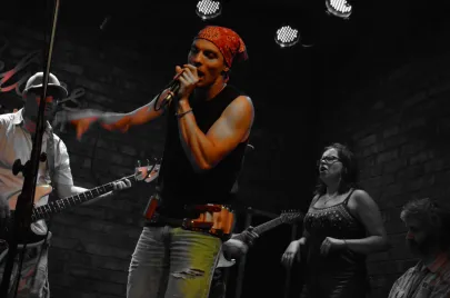 JAM SESSION w BLUES CLUBie po koncertachJack Cannon Blues Band , Jo & Lazy Fellow i Inni Muzycy Gdynia Blues Festival