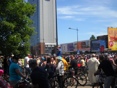 GDAŃSK PRZED STARTEM.