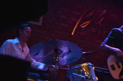 08.06.2014 JAM SESSION po Gdynia Blues Festival   - BLUES CLUB  Sean Webster , The Blues Overdrive  i Inni