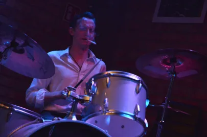 08.06.2014 JAM SESSION po Gdynia Blues Festival   - BLUES CLUB  Sean Webster , The Blues Overdrive  i Inni