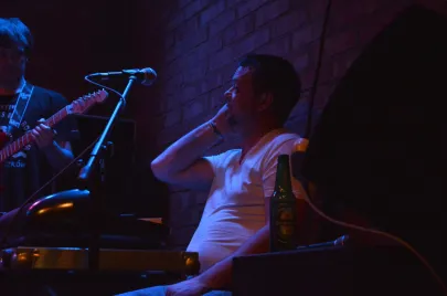 08.06.2014 JAM SESSION po Gdynia Blues Festival   - BLUES CLUB  Sean Webster , The Blues Overdrive  i Inni