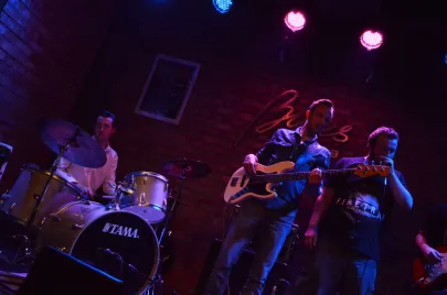 08.06.2014 JAM SESSION po Gdynia Blues Festival   - BLUES CLUB  Sean Webster , The Blues Overdrive  i Inni