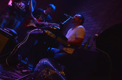08.06.2014 JAM SESSION po Gdynia Blues Festival   - BLUES CLUB  Sean Webster , The Blues Overdrive  i Inni