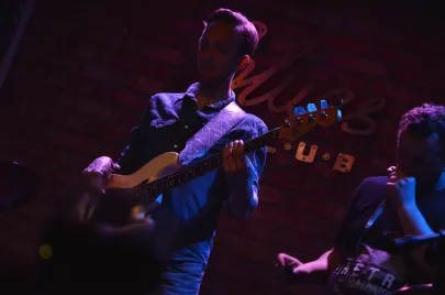 08.06.2014 JAM SESSION po Gdynia Blues Festival   - BLUES CLUB  Sean Webster , The Blues Overdrive  i Inni