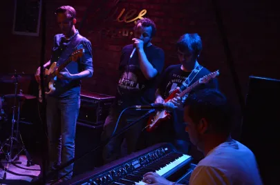 08.06.2014 JAM SESSION po Gdynia Blues Festival   - BLUES CLUB  Sean Webster , The Blues Overdrive  i Inni