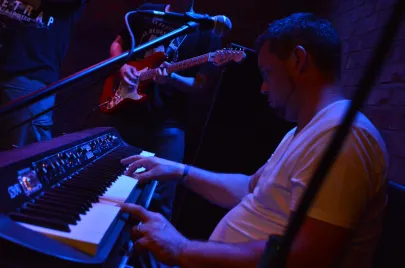 08.06.2014 JAM SESSION po Gdynia Blues Festival   - BLUES CLUB  Sean Webster , The Blues Overdrive  i Inni