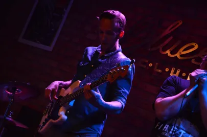 08.06.2014 JAM SESSION po Gdynia Blues Festival   - BLUES CLUB  Sean Webster , The Blues Overdrive  i Inni