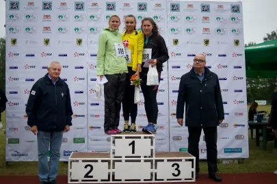 Małgorzata Trybańska, Ewa Kroniluk i Anna Rzepczyk