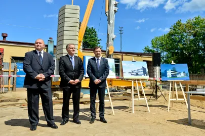 Wiesław Byczkowski, Wojciech Szczurek i Piotr Duda