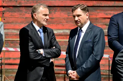 Wojciech Szczurek i Piotr Duda