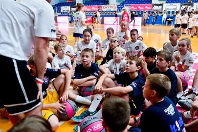 Uczestnicy campu