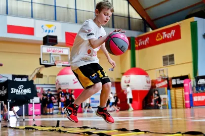 Uczestnicy campu