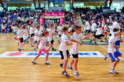 Uczestnicy campu
