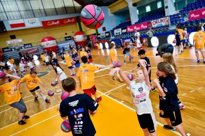 Uczestnicy campu