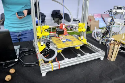 Fab Lab i drukarka 3D