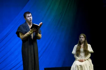 Premiera opery "Francesca Da Rimini" Sergieja Rachmaninowa